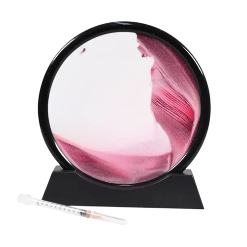 Картина настільна 3D з піску антистрес, 18см, кольори, 107954