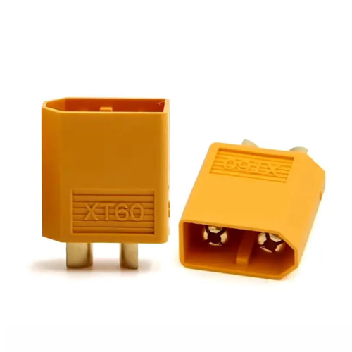 Роз'єм живлення силовий XT60 60A 2pin, тато для RC, 107983