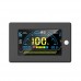 LCD дисплей 3.2" для контролера JK BMS JIKONG з кнопкою управління, врізний, 108028