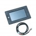LCD дисплей 3.2" для контролера JK BMS JIKONG з кнопкою управління, врізний, 108028