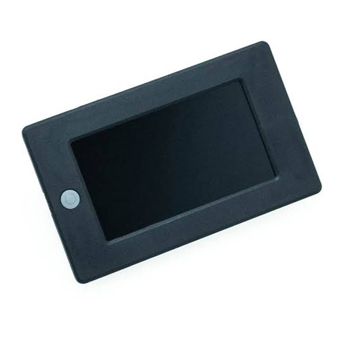 LCD дисплей 3.2" для контролера JK BMS JIKONG з кнопкою управління, врізний, 108028
