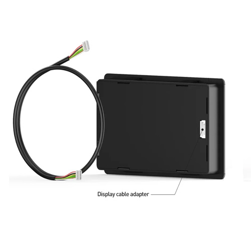 LCD дисплей 3.2" для контролера JK BMS JIKONG з кнопкою управління, врізний, 108028