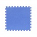 Килимок пазл плюшевий 30x30см м'який, 10шт, EVA, синій, 108058