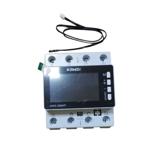Wi-Fi счетчик электроэнергии трёхфазный 220В 80А DIN, защиты, KWS-306WF, УЦЕНКА J2