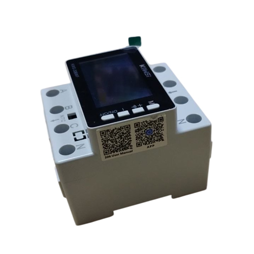 Wi-Fi счетчик электроэнергии трёхфазный 220В 80А DIN, защиты, KWS-306WF, УЦЕНКА J2