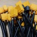 Разъем питания силовой Amass XT60H-M с проводами 60A 2pin, папа для RC, УЦЕНКА H8