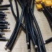 Разъем питания силовой Amass XT60H-M с проводами 60A 2pin, папа для RC, УЦЕНКА H8