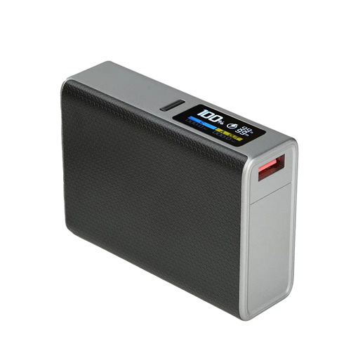 Набір для складання повербанку 22.5Вт з РК, 2x21700, конструктор Powerbank, 108097