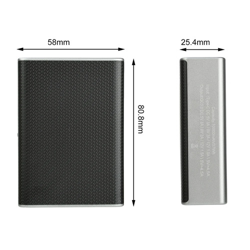 Набір для складання повербанку 22.5Вт з РК, 2x21700, конструктор Powerbank, 108097