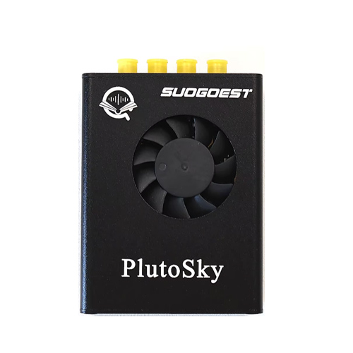 SDR радіостанція з 4 антенами 70МГц 6ГГц PlutoSky 7020-SDR 9363, Zynq7020, Suogoest, 108101