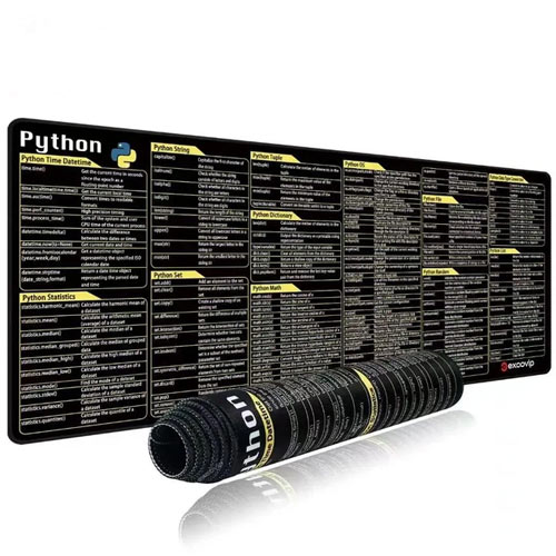 Ігрова поверхня, великий килимок для мишки 80x30см, Excovip Python, 108130