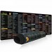 Игровая поверхность, большой коврик для мышки 80x30см, Excovip Linux