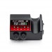 Паяльная станция JCD 2в1 8898Pro 80Вт с термофеном 750Вт, 100-500°С, комплектующие