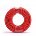 Провод медный 10AWG 600В 5.5мм 100м, в силиконовой изоляции, красный