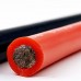Провод медный 10AWG 600В 5.5мм 100м, в силиконовой изоляции, красный