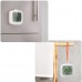 Датчик температуры и влажности IP65 ЖК для умного дома Zigbee, Sonoff SNZB-02WD