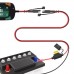 Кабель SAE на M6 (O-ring), 16AWG, 12В, с предохранителем 15А, 60см