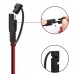 Кабель SAE на M6 (O-ring), 16AWG, 12В, с предохранителем 15А, 60см