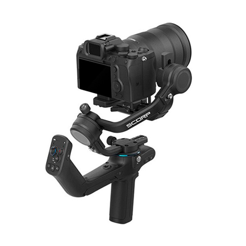 Стабілізатор для камер до 2.5кг, стедікам 3х осьовий з АКБ, Feiyu Scorp-C, 106450