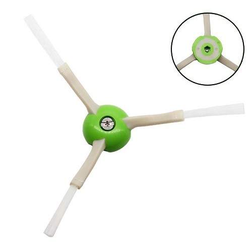 Щітка бічна для роботів пилососів iRobot Roomba e5 e6 i7, 3 лопаті, 106376