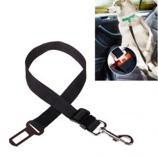 Автомобільний ремінь безпеки для котів собак, шлейка фіксатор в авто