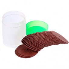 Відрізний шліфувальний диск коло 24мм для гравера дремеля, 36шт