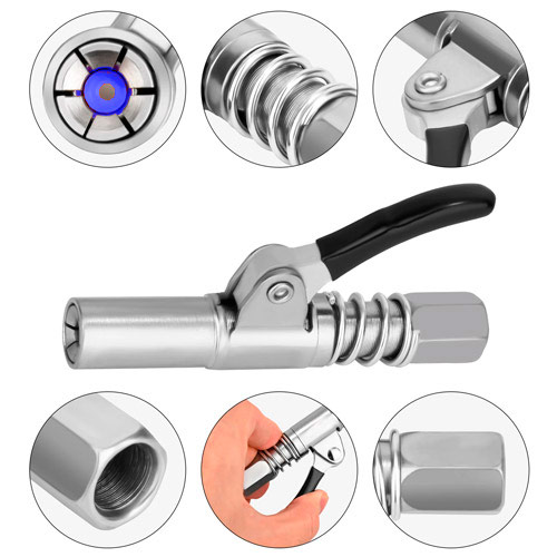 Насадка швидкознімна для плунжерного мастильного шприца., 106510