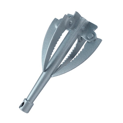 Кішка рибальська для очищення дна, якір складаний, сталь, 106544