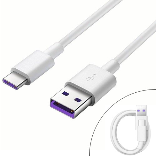 Кабель USB - Type-C 1м, 5А Fast Charging, 106564