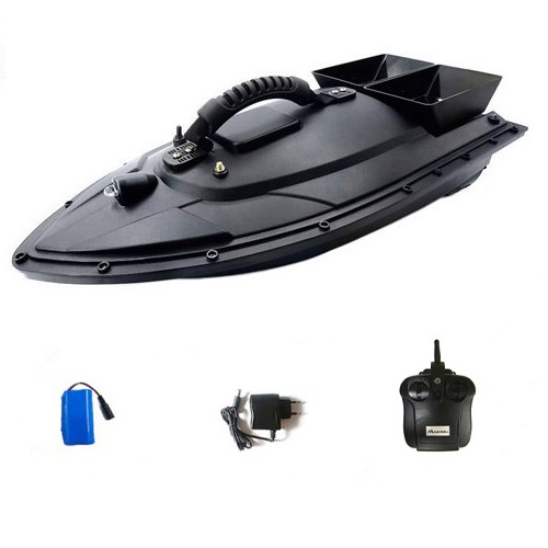 Кораблик для завезення підгодовування катер Mounthill T188 1.5кг 500м чорний, 106612