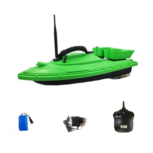 Кораблик для завезення підгодовування катер Mounthill T188 1.5кг 500м зелений, 106611