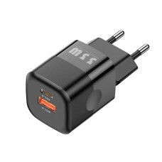 Зарядний пристрій USB Type-C QC3.0 PD 33Вт KUULAA