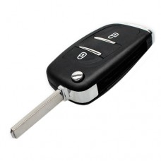 Викидний ключ, корпус під чіп, 2кн, Peugeot, ніша CE0523, VA2, NEW
