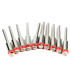 10x Оправка тримач дисків кіл фрез 3мм для дремеля гравера