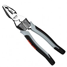 Пасатижі комбіновані 7″ багатофункціональні 1.5-6мм2, 185мм, Delixi