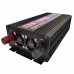 Інвертор автомобільний DC в AC 12-220В 4000Вт, правильна синусоїда, 106678