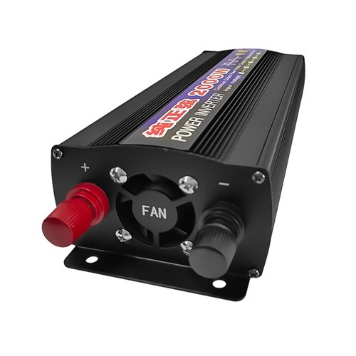 Інвертор автомобільний DC в AC 12-220В 2000Вт, правильна синусоїда, 106679