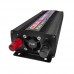 Інвертор автомобільний DC в AC 12-220В 2000Вт, правильна синусоїда, 106679