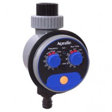 Таймер поливу, подачі води із кульовим клапаном, мех. регулятори Aqualin YL21525