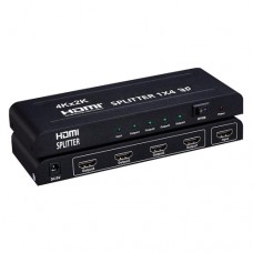 Комутатор HDMI 1x4 порту, спліттер, розгалужувач
