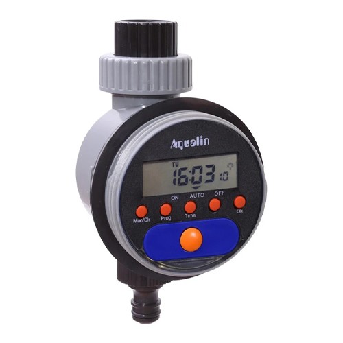 Таймер поливу подачі води з кульовим клапаном цифр. упр Aqualin YL21526, 106733