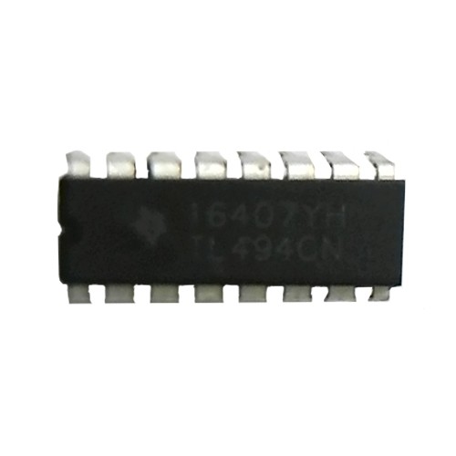 Чіп TL494CN 10ШТ DIP-16, ШИМ-контролер імпульсний, 102471