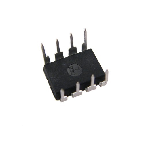 Чіп UA741CN 10ШТ UA741 DIP-8, Операційний підсилювач, 102515