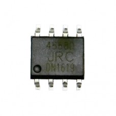 Чіп JRC4558D JRC4558 SOP8, Операційний підсилювач 2-канальний Чіп JRC4558D JRC4558 SOP8, Операційний підсилювач 2-канальний