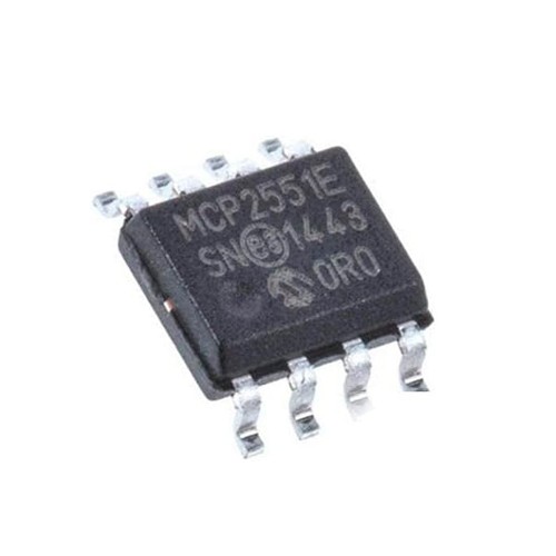 Чіп MCP2551E/SN MCP2551 SOP-8, CAN-трансівер, 106750