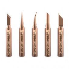 Набір жал 5шт C900M-T мідних для паяльних станцій, Best