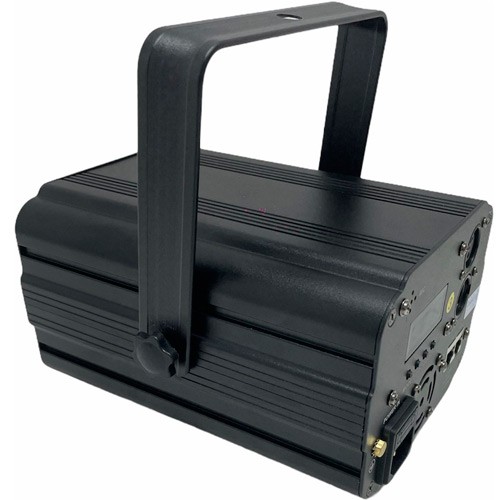 Лазерна установка RGB анімаційна 1.4Вт портативна, пульт ДК, F2800, 106784