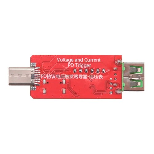 Тригер перемикач PD3.0 2.0, 5-20В для USB Type-C-тестера перевірки з/в, 106812