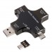 USB тестер струму напруги ємності з Bluetooth, Type-C MicroUSB, Atorch J-7C, 106823