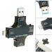 USB тестер струму напруги ємності з Bluetooth, Type-C MicroUSB, Atorch J-7C, 106823